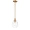 Maxim Lighting Babylon 1-Light Pendant 11112CLSBR - alternate 1